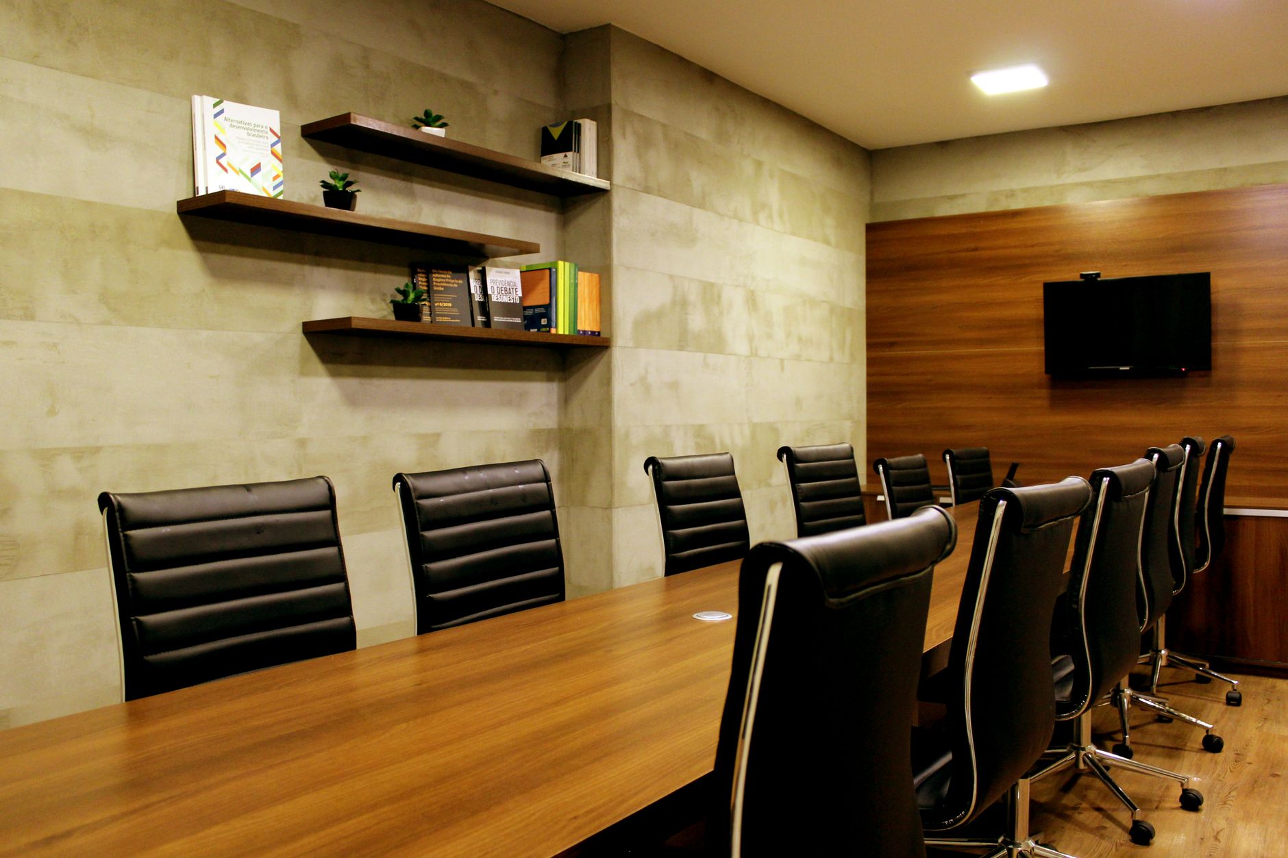 Corporate Media Boardroom meeting representing digital excellence